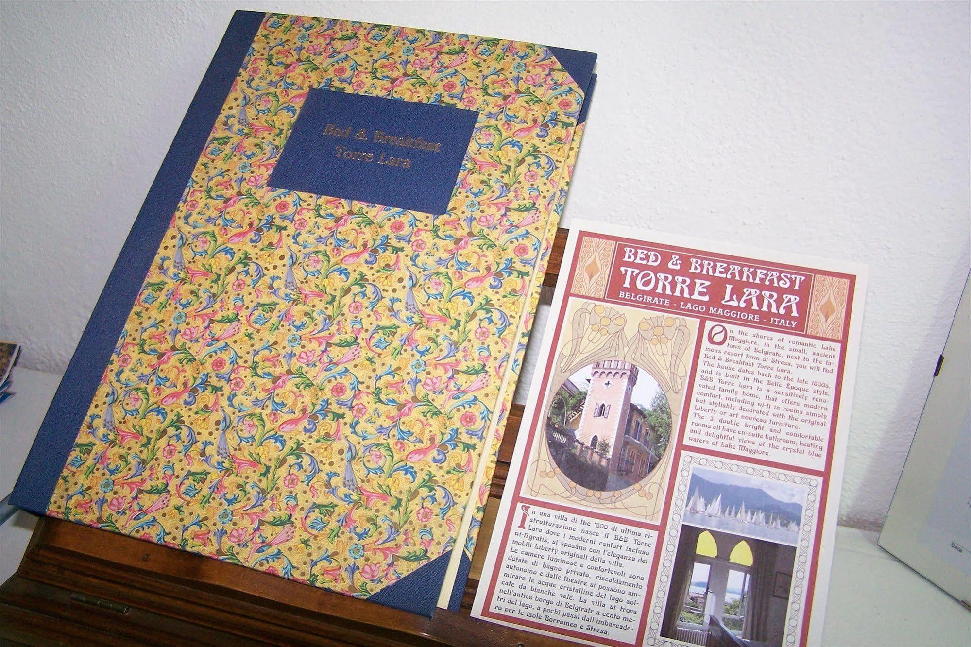 B&B Torre Lara 벨지라테 외부 사진
